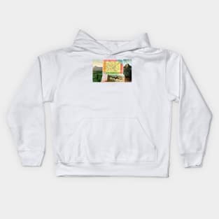 1889 State of Colorado Kids Hoodie